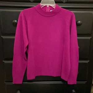 Designers Originals cashmere sweater sz M